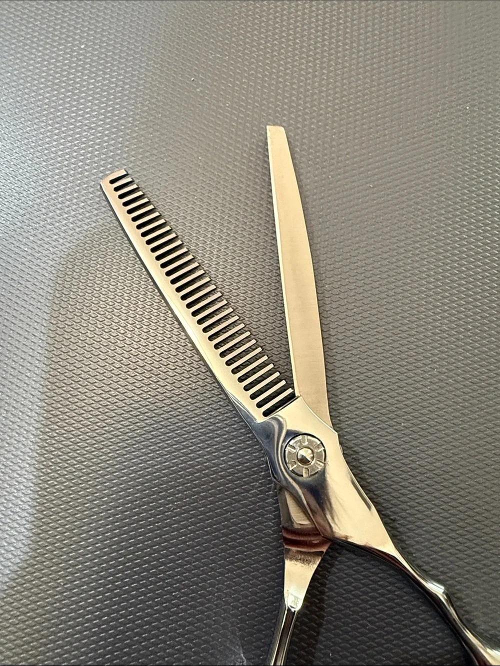 Professional Silver Hair Thinning Scissors